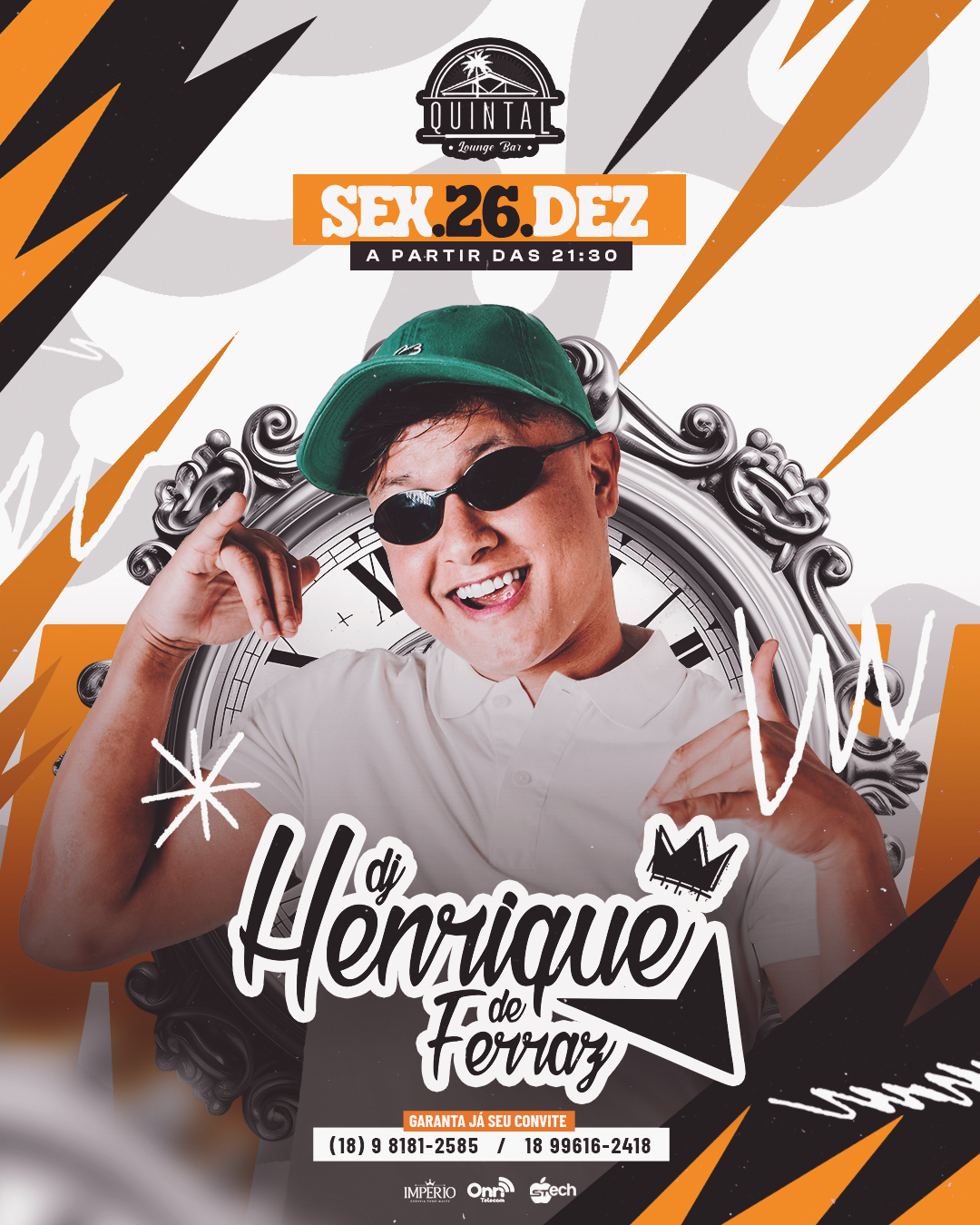 DJ HENRIQUE DE FERRAZ | Sexta