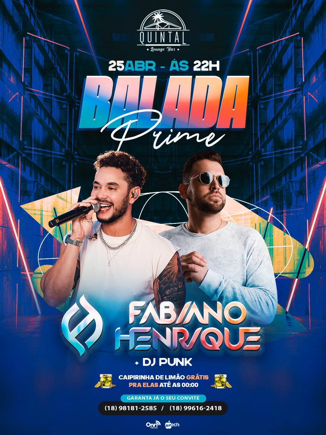 BALADA PRIME | Sábado 