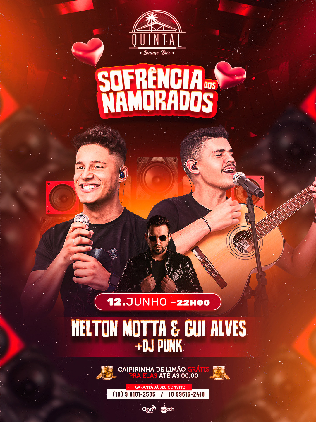 SOFRENCIA DOS NAMORADOS Helton Motta e Gui Alves | Sexta Feira